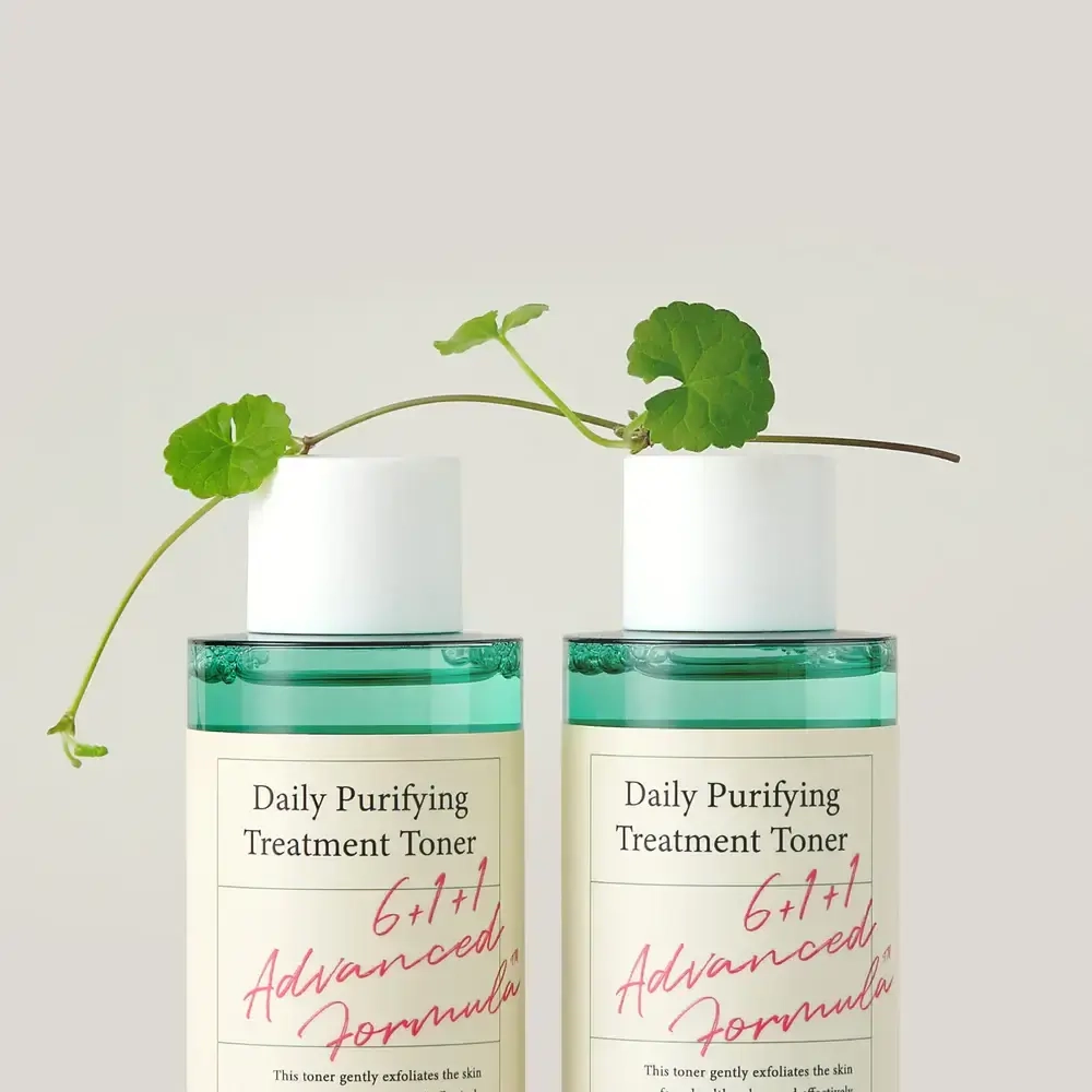 Тоник для проблемной кожи с центеллой и BHA-кислотой AXIS-Y Daily Purifying Treatment Toner
