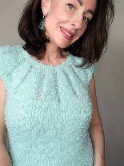 МК Топ, пряжа MOSS от O’YARN