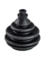 Пыльник для тросов (шланга), Ø выреза 50 мм, черный