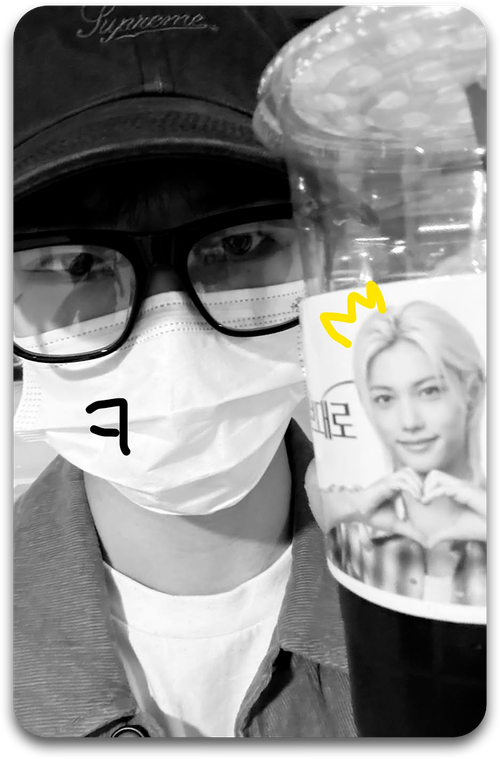 Карта / STRAY KIDS #4657