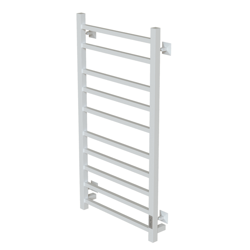Полотенцесушитель MIXLINE FORTUNE 100х50 (таймер, 555 Вт, 10 перекладин) электрический БЕЛЫЙ