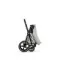 Детская коляска Cybex Priam V Style 2 в 1 City Grey на раме Chrome Brown