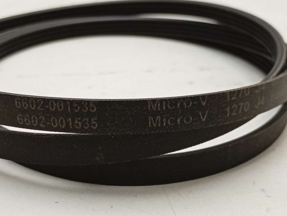 WF8500NMW/YLP кт25 Ремень для стиральной машины Samsung 1270 J4 6602-001535 б/у