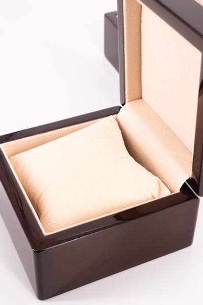 Футляр деревянный, серия "МАЙКЛ 2.0", 110х110х72 мм