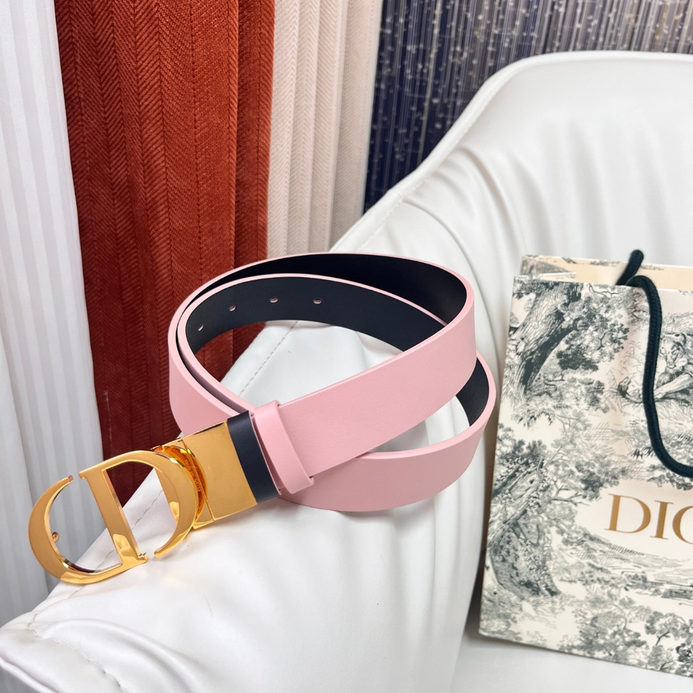 Christian Dior Reversible Belt