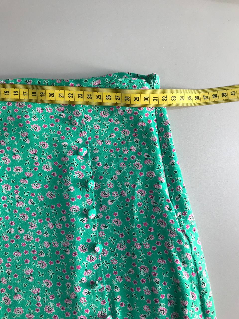 Юбка Твое цветочное, маркировка XS, визуально 42 размер