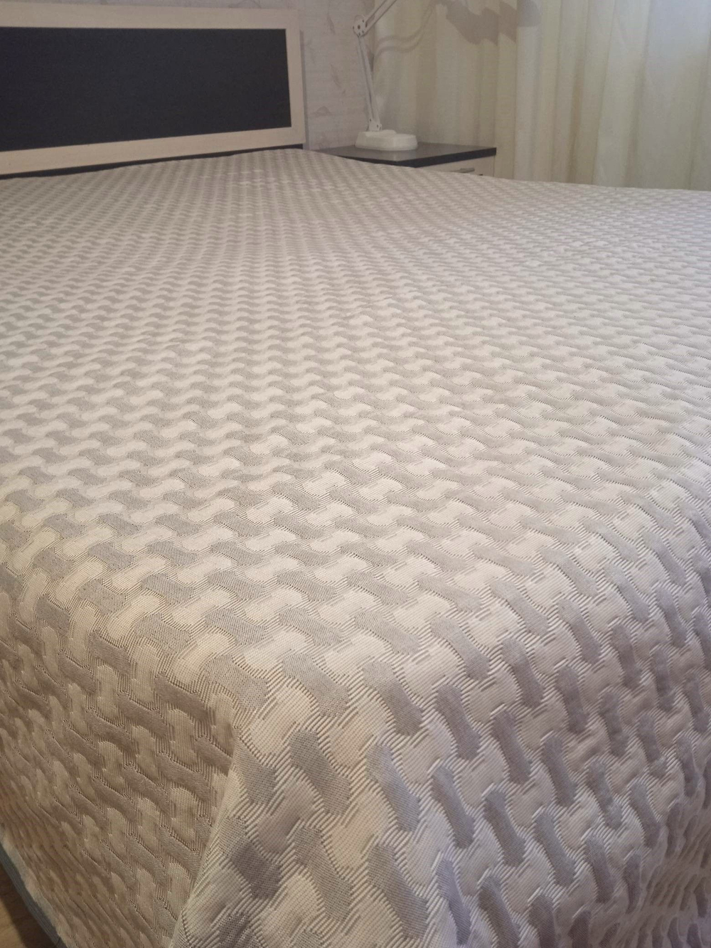 Покрывало жаккардовое двухстороннее Нежность 299-18 евро (240х200)