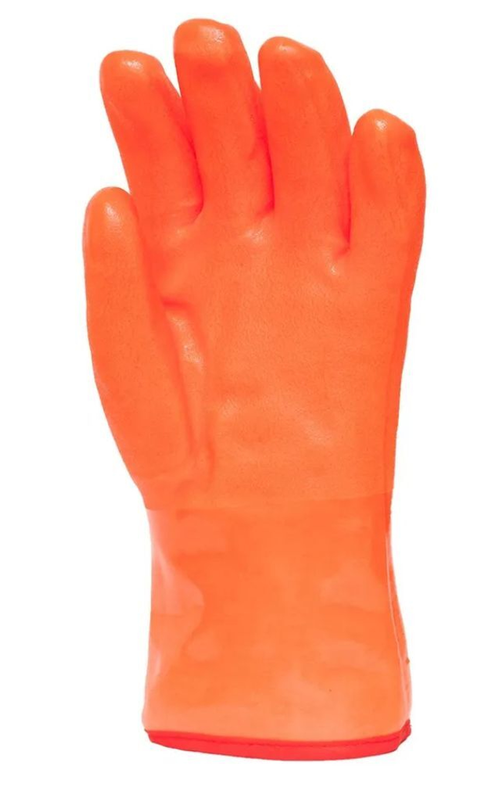 Перчатки рыболовные ALYASKA 30 см, крага,оранжевые,1 пара