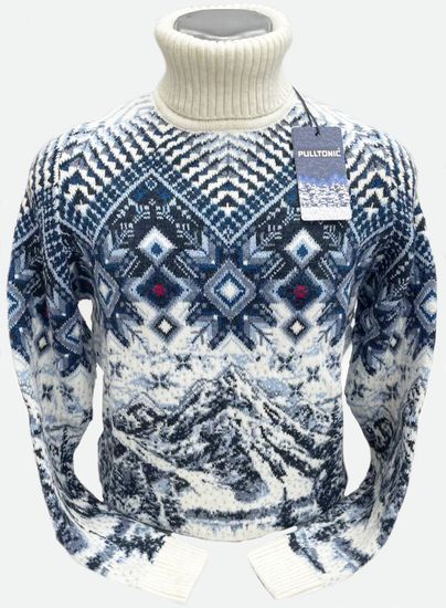 p-p 56-60. Pulltonic из шерсти и кашемира "Кавказ". BATAL