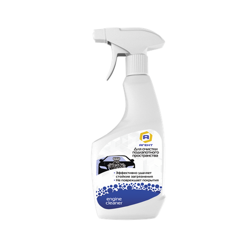 Средство для очистки подкапотного пространства Агент Е Motor, 500мл