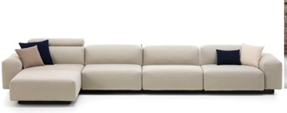 Диван VITRA Soft Modular Sofa 3680х980/1820х645