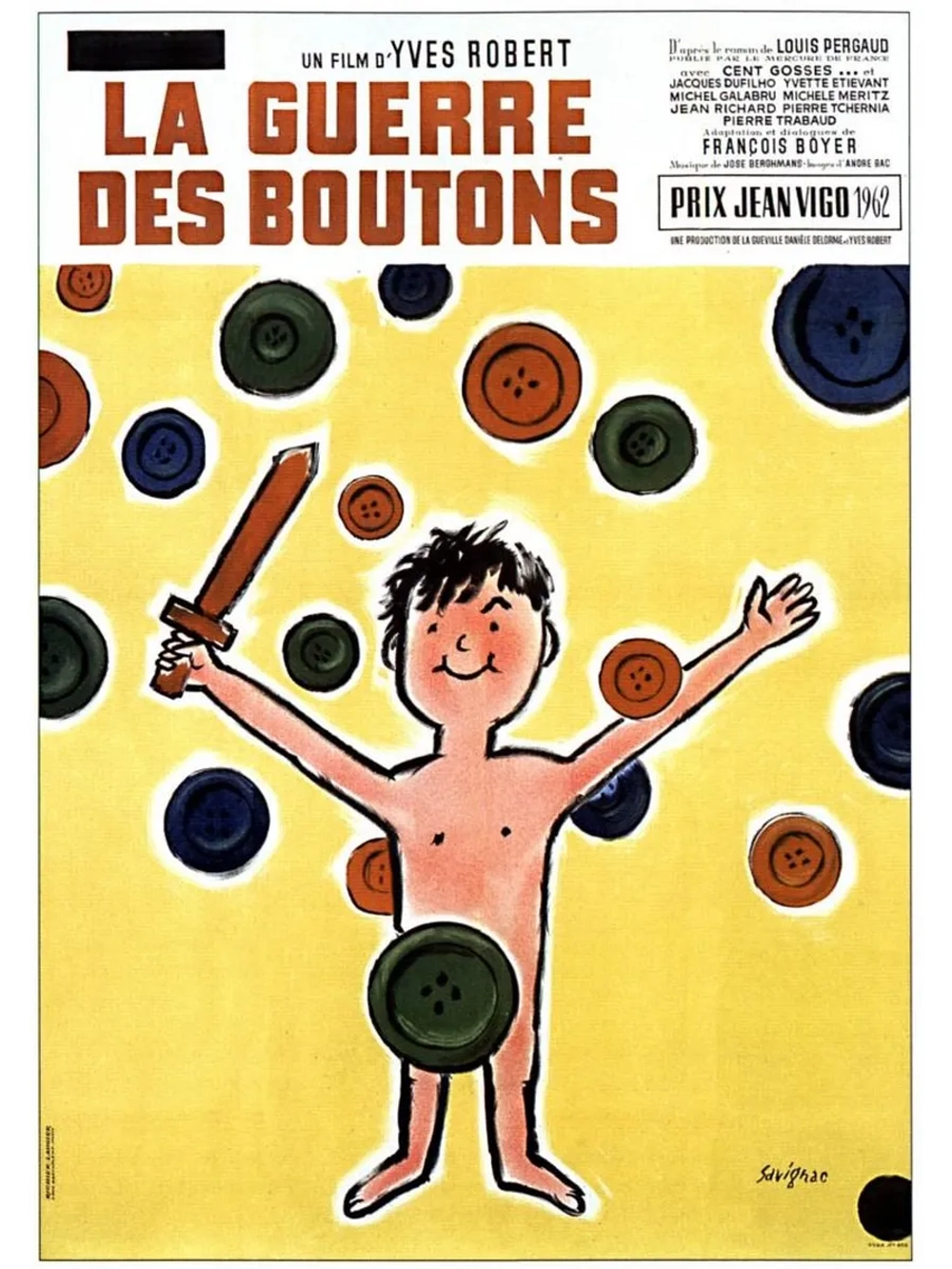 Пуговичная война (1962) (DVD-R)