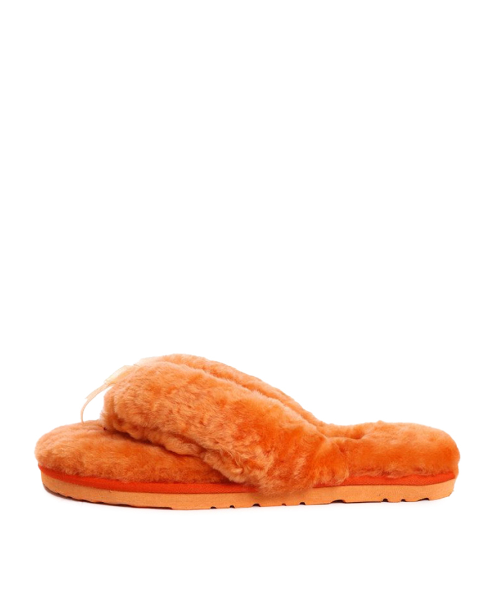 FLUFF FLIP FLOP II-orange