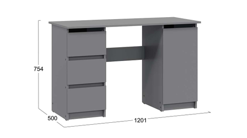 Стол письменный «Денвер» (1,2м) Исп.2