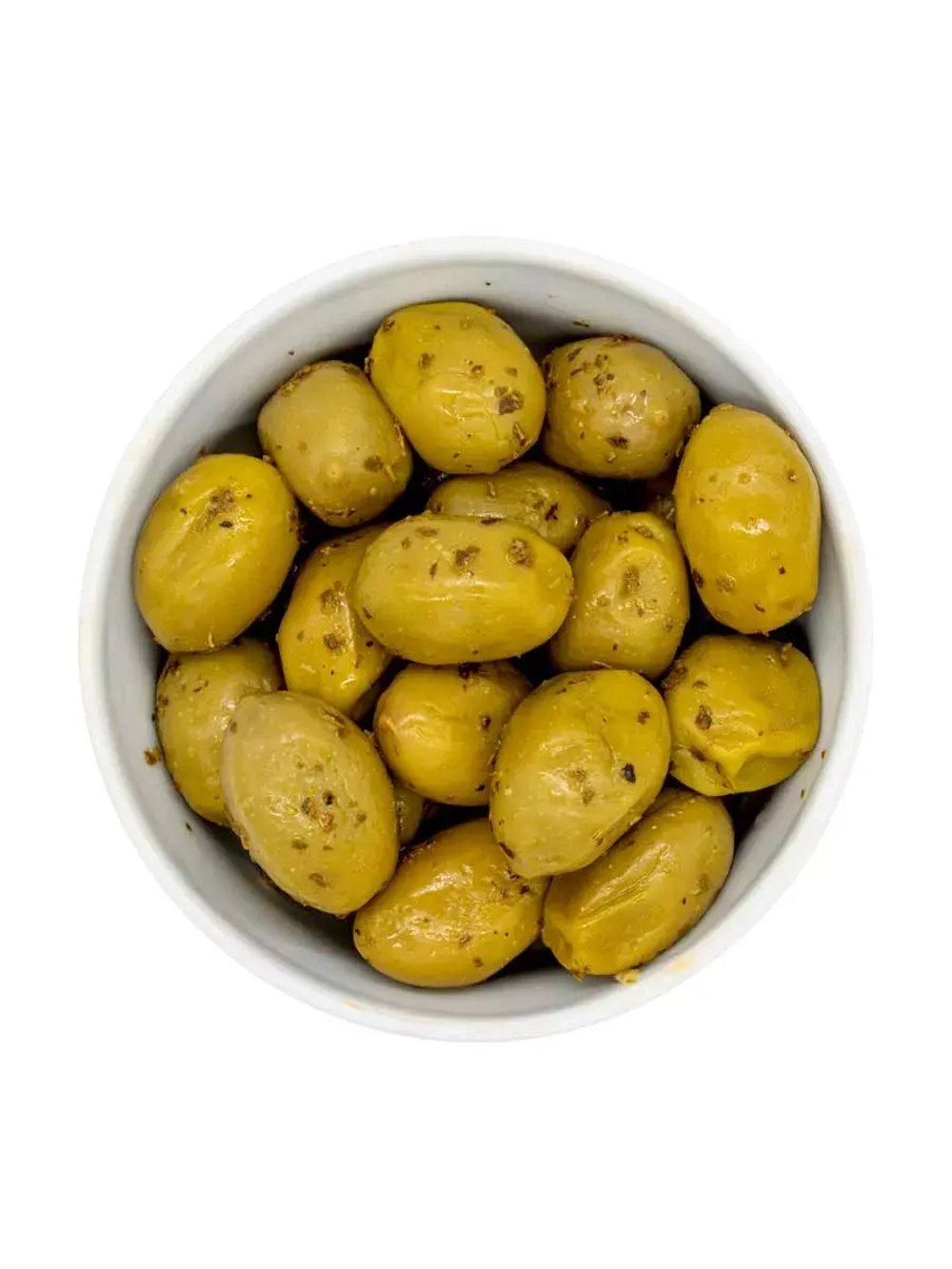 Оливки Халкидики с косточкой в оливковом масле 250 г * 2 шт