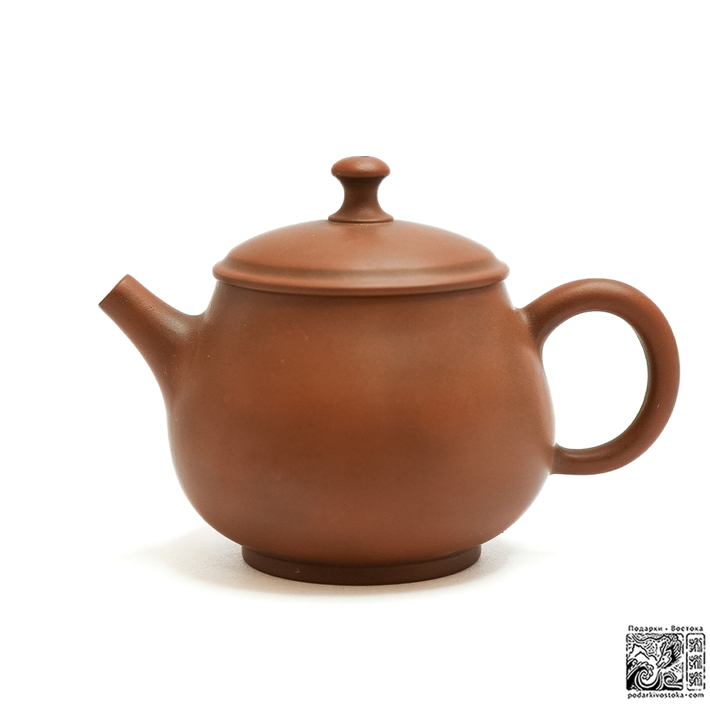 Цзяньшуйский чайник ручной работы, авторская коллекция «Подарков Востока», 95 мл