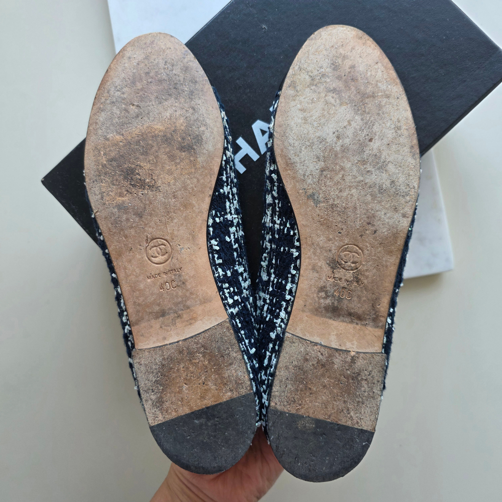 Балетки Chanel