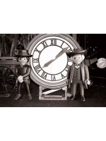 Набор Адвент календарь Назад в будущее Playmobil 70576