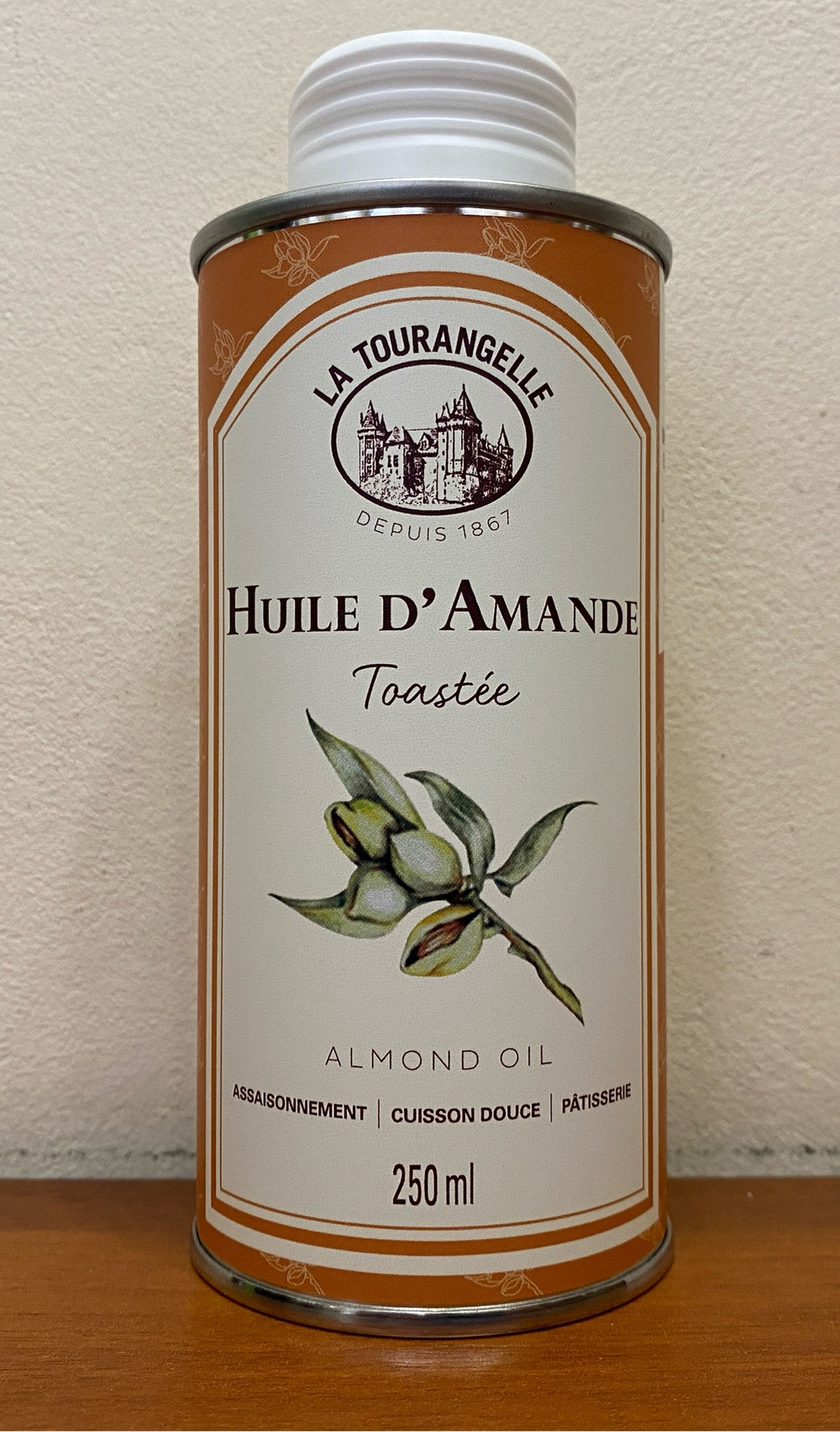 Масло миндальное  La Tourangelle 250 мл, ФРАНЦИЯ