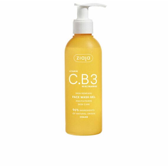 Очищающий гель для лица Ziaja Vitamin C.B3 Niacinamide 190 ml