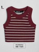 Топ для девочки летний