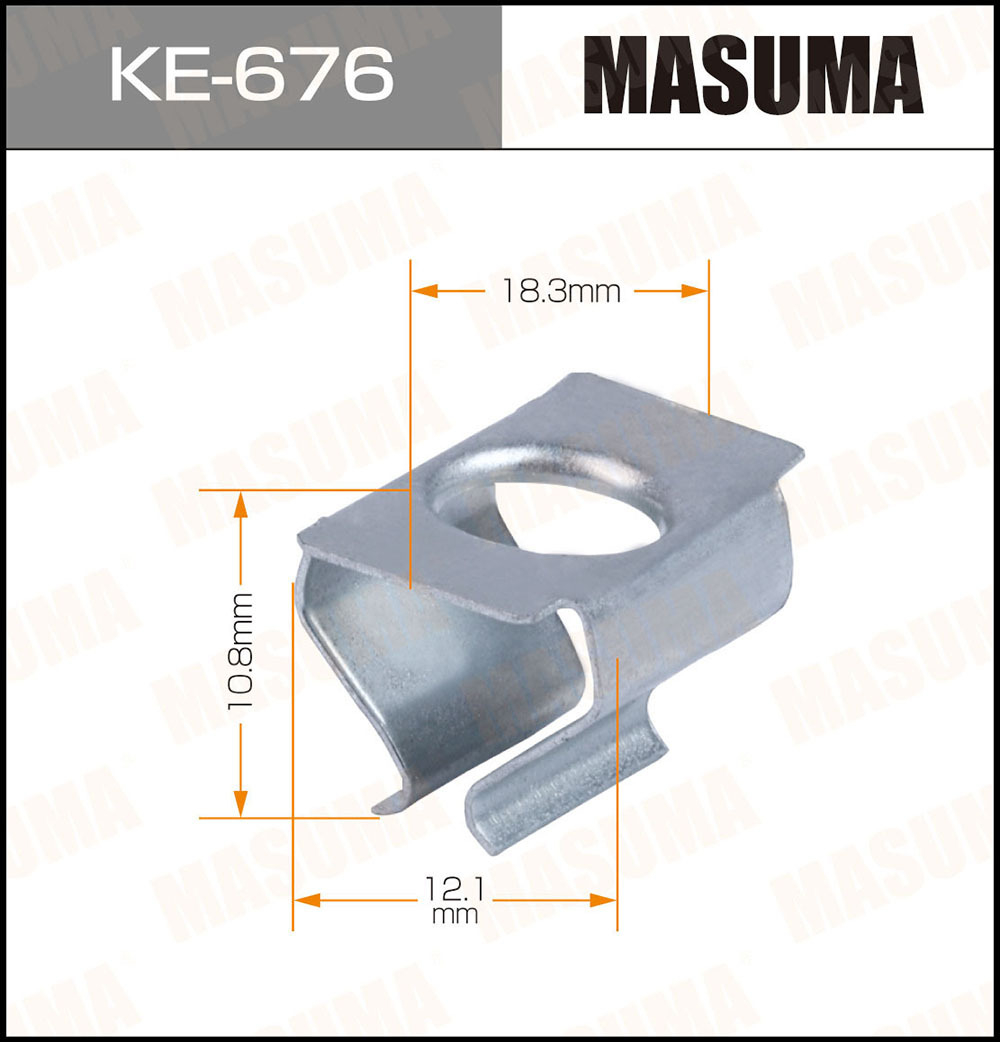Пистон автомобильный MASUMA KE-676