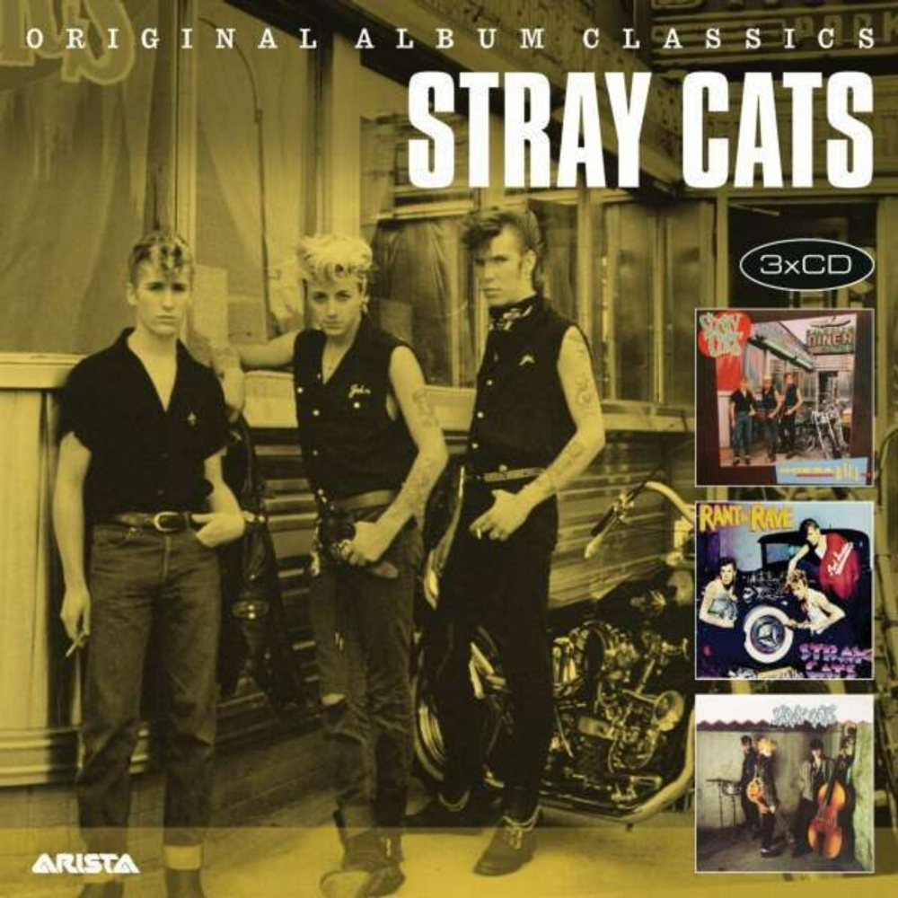 Stray Cats / Original Album Classics (3CD)