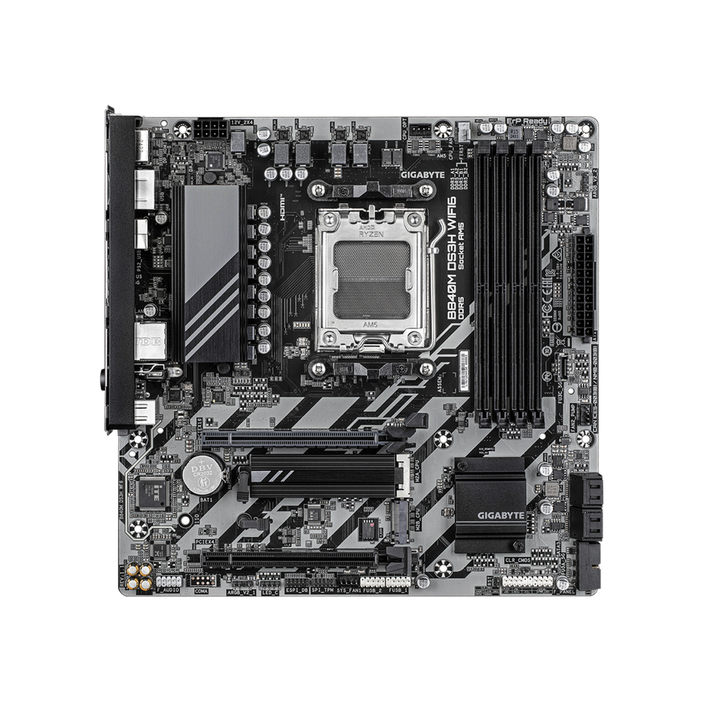 Материнская плата Gigabyte B840M DS3H WIFI6
