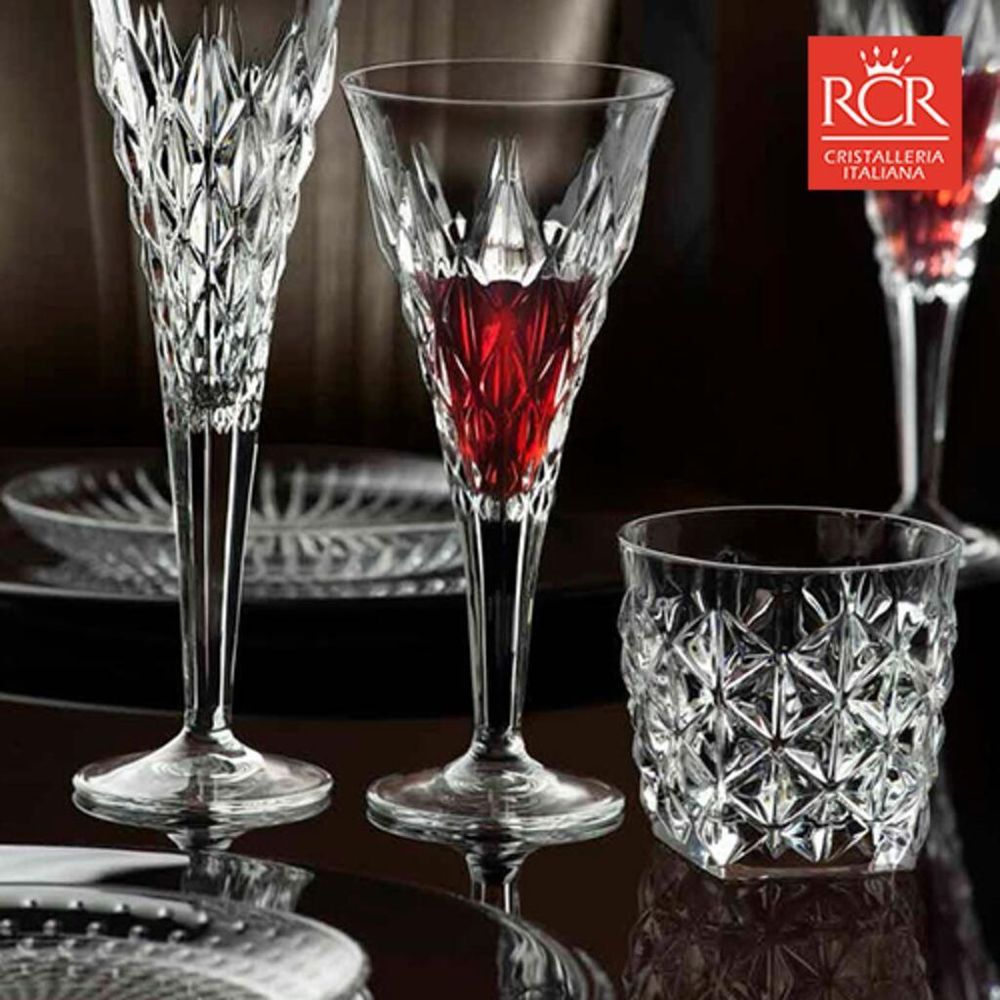 Бокал-флюте для шампанского 150 мл хр. стекло d 7,8 см h24,5 см Enigma RCR [6]