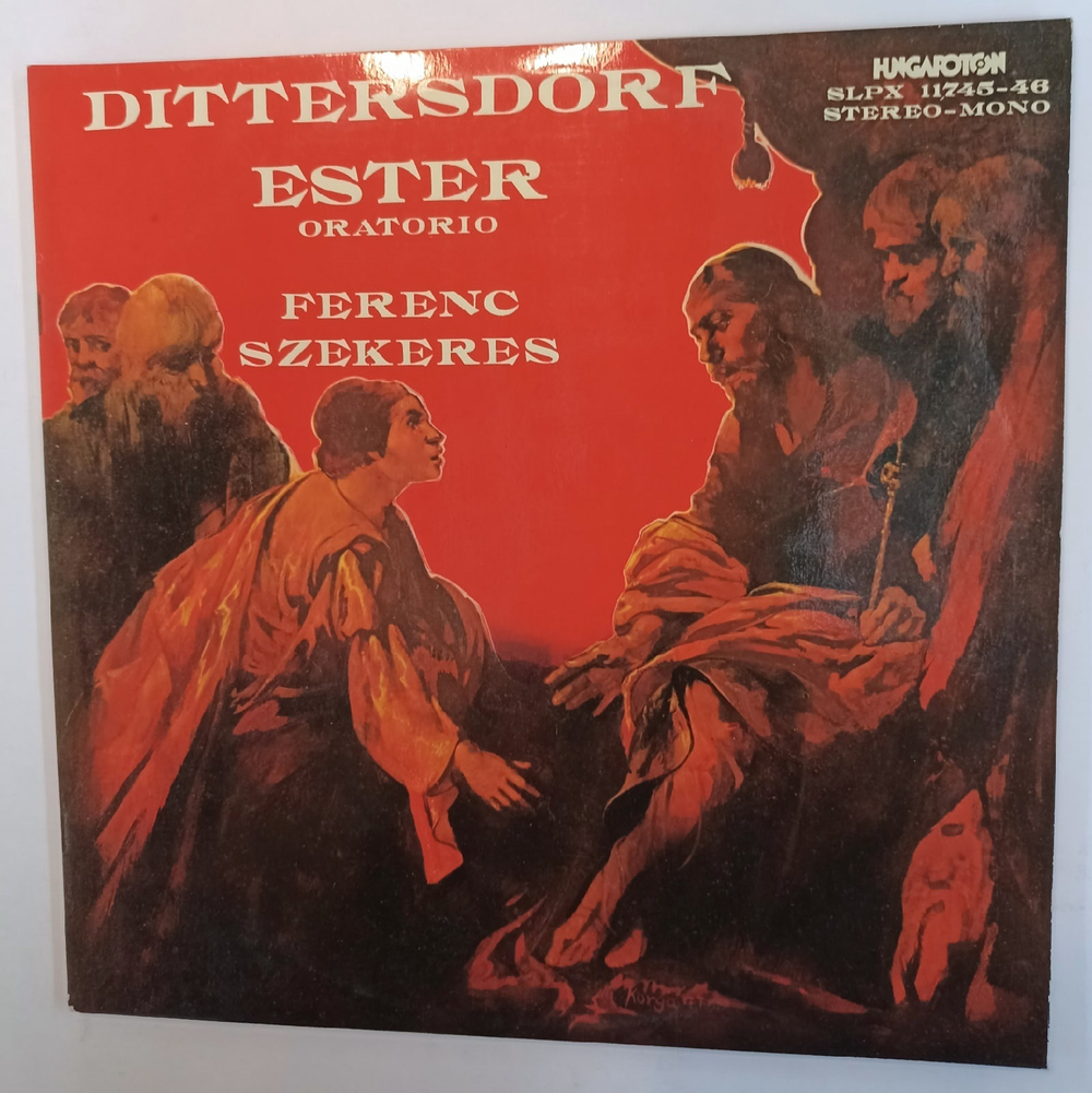 Dittersdorf, Ferenc Szekeres Ester (Oratorio)