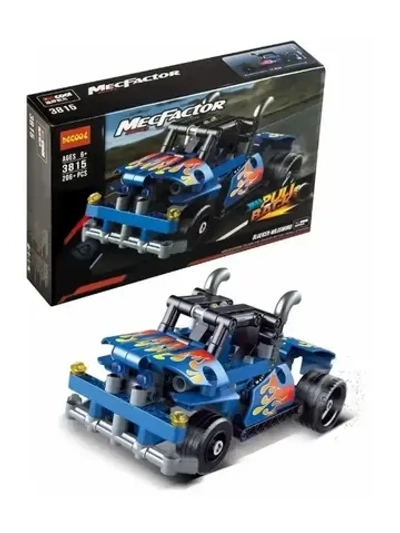 Гоночный грузовик Синее Пламя/3815/206 деталей