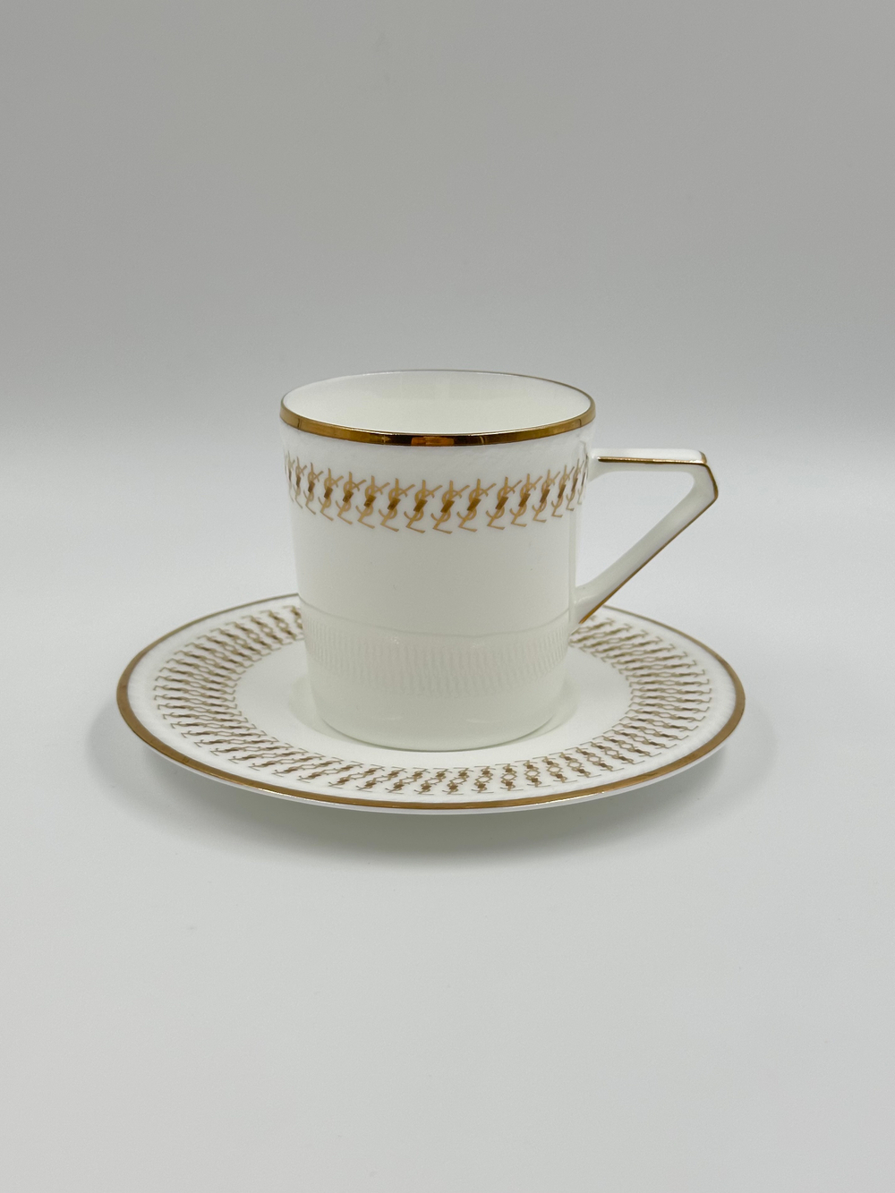 Кофейная пара Yves Saint Laurent by Yamaka