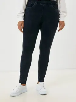 Джеггинсы утепленные больших размеров