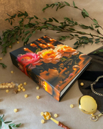 Фотоальбом на 200 фото 10х15 см, пластик. листы floral comfort 3