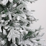 Ёлка светодиодная «Лесное сияние» 150 см (656 веток) 300 ламп LED, резина