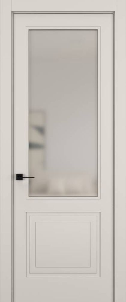 Дверь 02V FREEDOM Матовый Серый песок Дверь 02V FREEDOM Матовый Серый песок