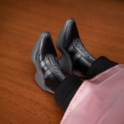 Кукла интерьерная коллекционная Лошадь Мисс Лейн