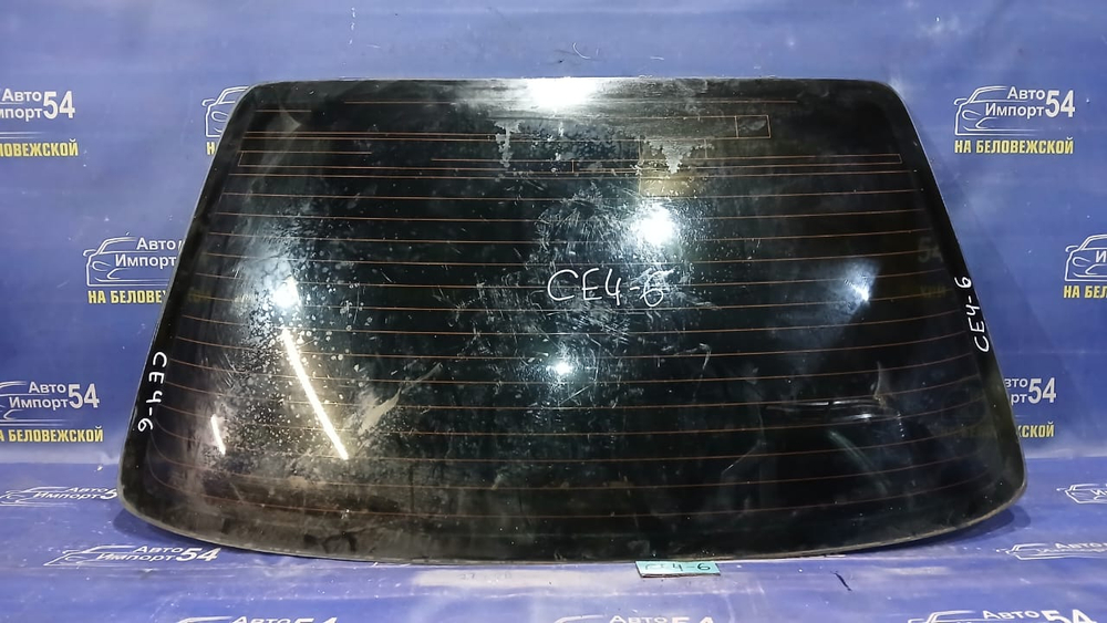 Стекло заднее Honda RAFAGA 1994