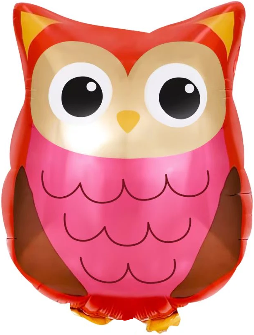 Шар (21''/53 см) Фигура, Лесная Сова, 1 шт.