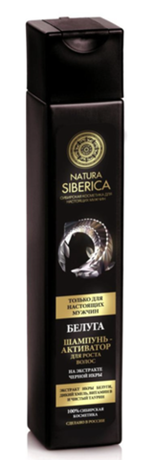 Шампунь для волос Natura Siberica MEN Белуга Активатор роста волос 250 мл