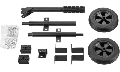 ЗУБР № 1 для генераторов мощностью до 3500 Вт, набор колес + рукоятка (НКР-1)