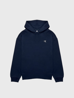 Худи Calvin Klein Relaxed Fit Archive Logo Fleece Dark Sapphire