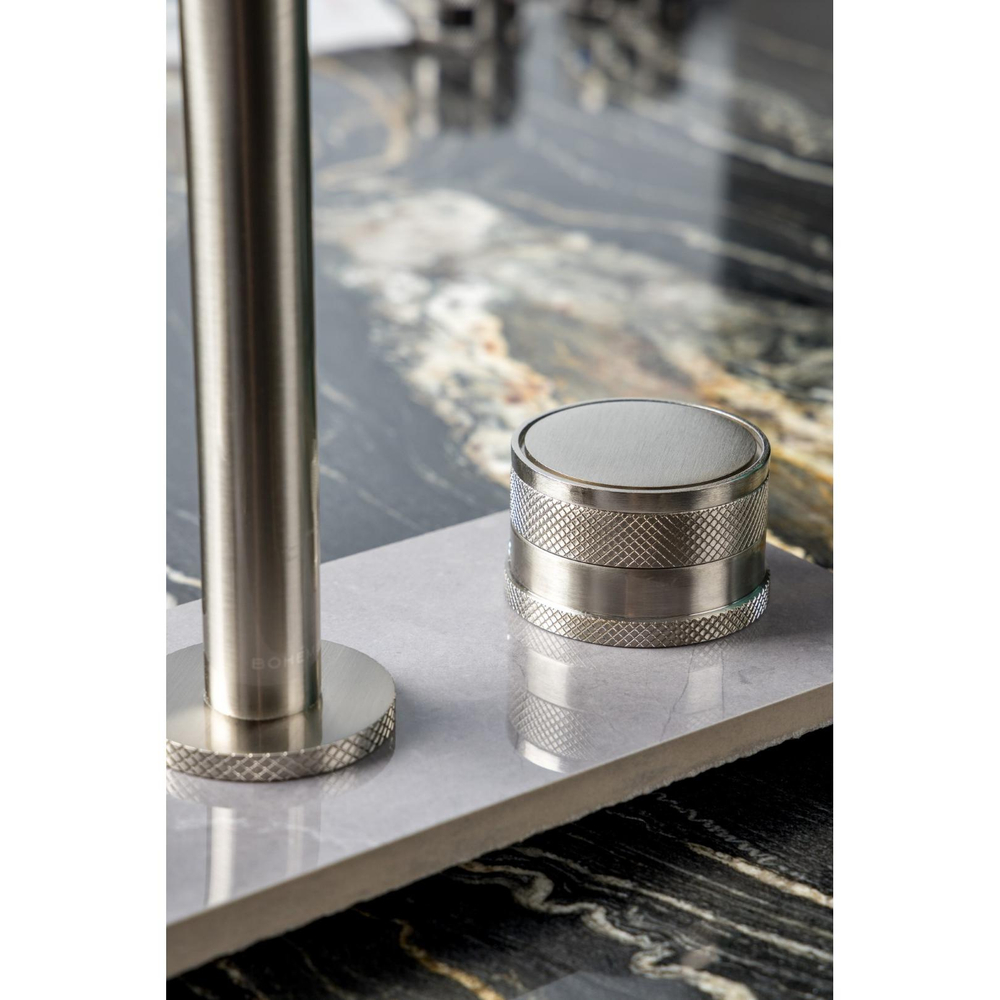 Смеситель для раковины Boheme PRESTIGE 152-NB-PR , NICKEL BRUSH