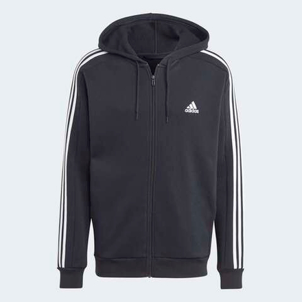 Толстовка мужская ADIDAS M 3S FL FZ HD