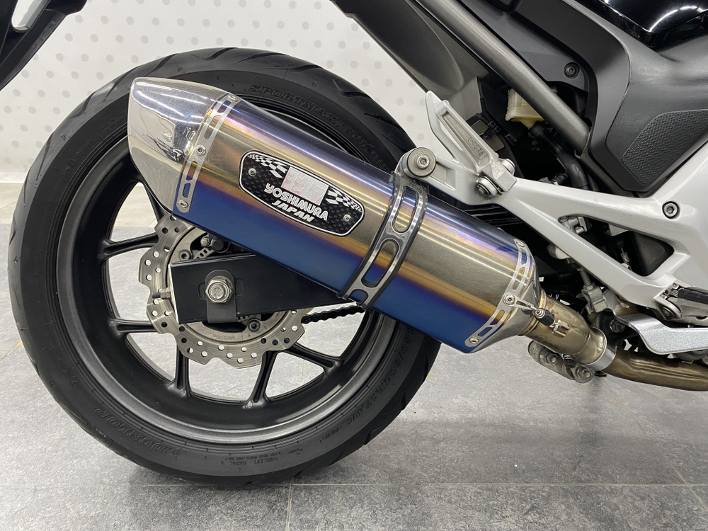Honda NC700S , 2012