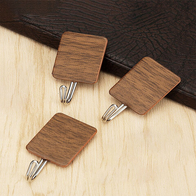 Крючок самоклеящийся 3шт, 6341