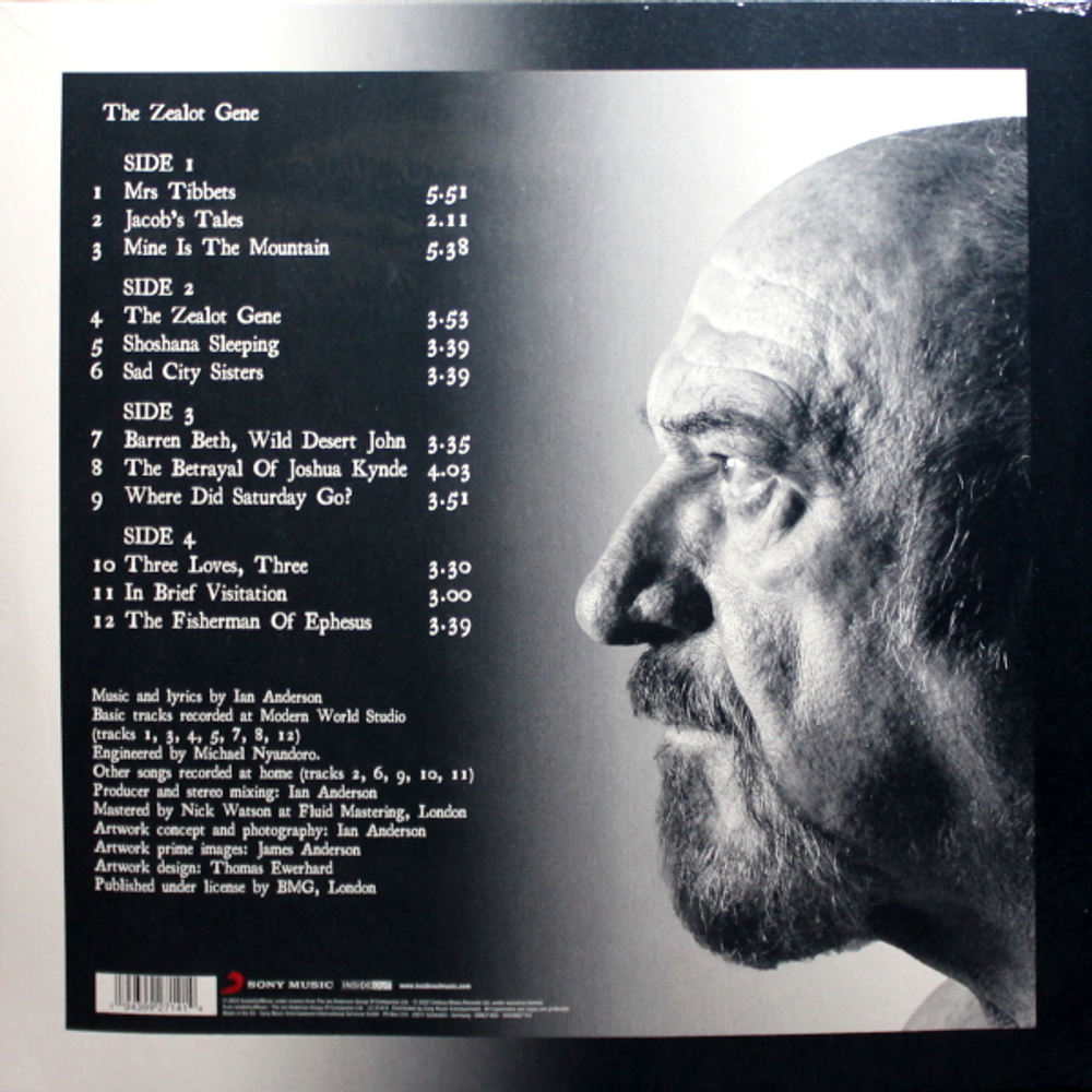 Jethro Tull / The Zealot Gene (2LP+CD)