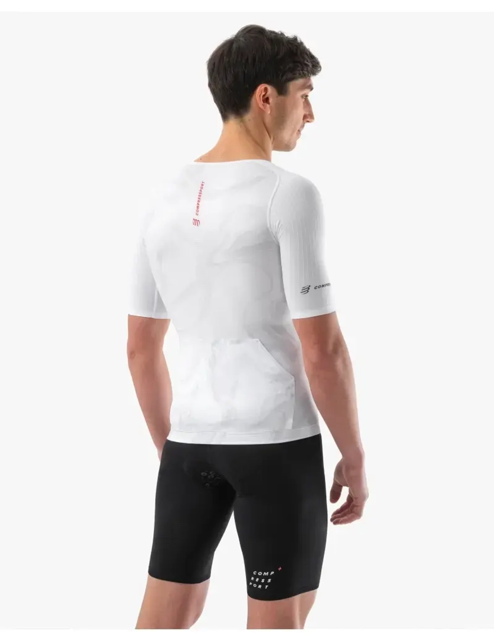 Футболка Tri Postural Aero White Print