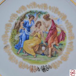 Набор тарелок Repast Мадонна перламутр Мария-тереза 27 см (6 шт)