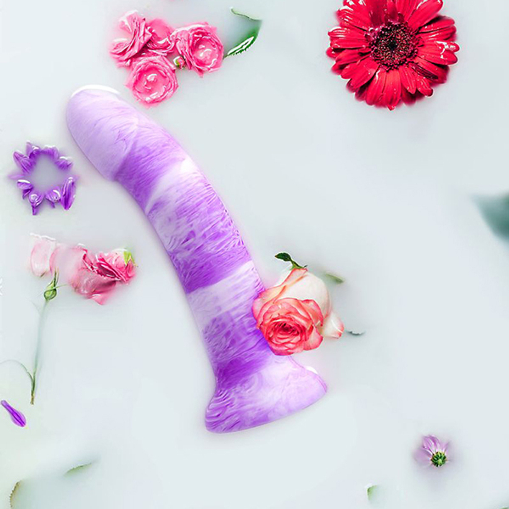 Фиолетовый фаллоимитатор 18см ToyFa Beyond Neil 872017